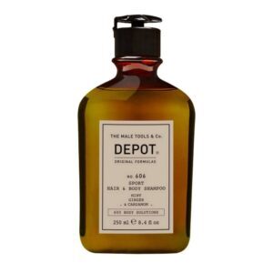 Nº606 Sport Hair & Body Shampoo 250ml DEPOT MALE TOOLS
