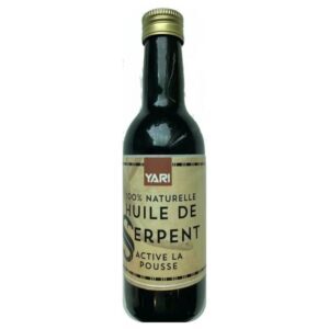 100% Naturelle Huile de Serpent 250ml YARI