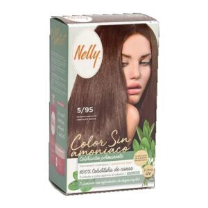 5/95 Marrón Chocolate Color sin Amoniaco NELLY