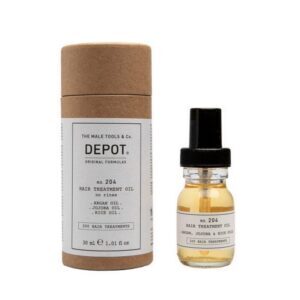 Nº204 Hair Treatment Oil 30ml DEPOT MALE TOOLS