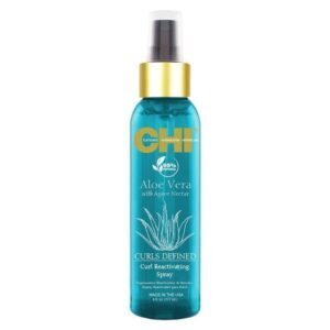 Aloe Vera Curls Defined Curl Reactivating Spray 177ml CHI