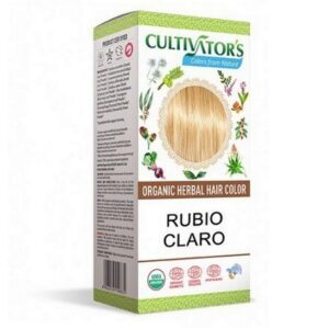 Tinte Orgánico Rubio Claro 100gr CULTIVATOR'S