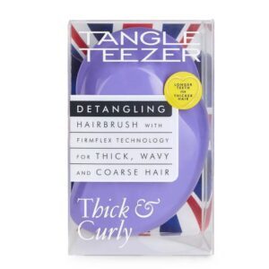 Thick & Curly Lilac Fondant TANGLE TEEZER