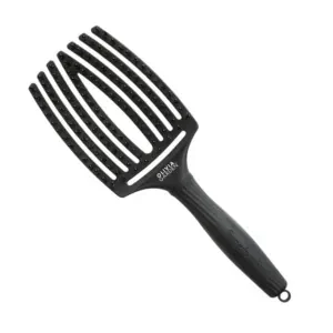 Finger Brush Combo Large Full Black OLIVIA GARDEN