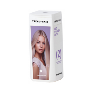 Iced Spanish Latte TRENDY HAIR