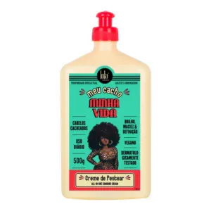 Meu Cacho Minha Vida Creme de Pentear 500gr LOLA COSMETICS