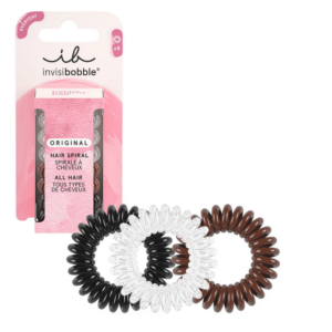 Original The Hair Necessities 8pcs INVISIBOBBLE