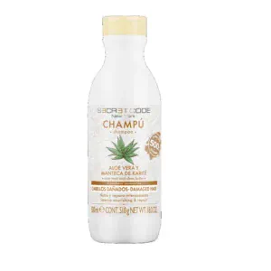 Champú Cabellos Dañados 500ml SECRET CODE