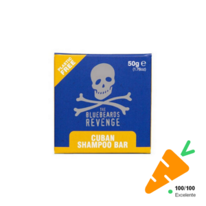 Cuban Solid Shampoo Bar 50g THE BLUEBEARDS REVENGE