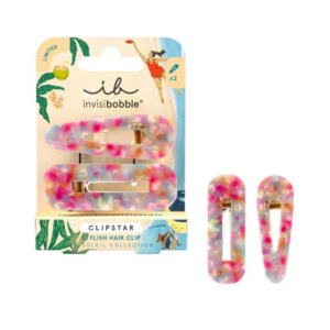Clipstar Au Soleil Dazzling Wave 2pcs INVISIBOBBLE