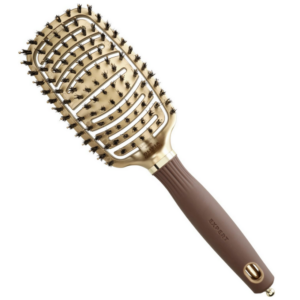 Expert Care Flex Boar Gold & Brown OLIVIA GARDEN