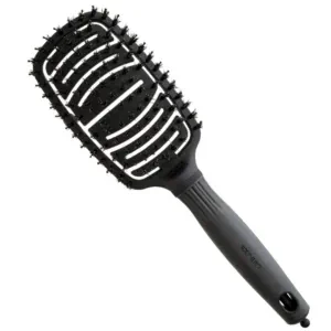 Expert Care Flex Boar & Nylon Full Black OLIVIA GARDEN