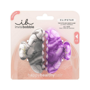 Clipstar My Rainboo 2pcs INVISIBOBBLE