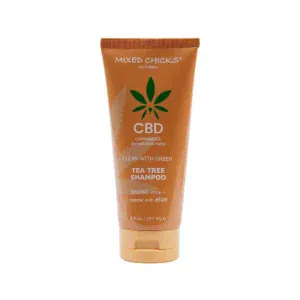 CBD Tea Tree Shampoo 177ml MIXED CHICKS