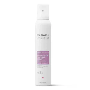 Stylesign Heat Styling Blowout & Texture Spray 200ml GOLDWELL