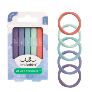 Hairtie Recycled Pastel Dream 5pcs INVISIBOBBLE