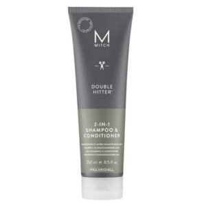 Mitch Double Hitter 2-In-1 Shampoo & Conditioner 250ml PAUL MITCHELL