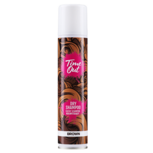 Champú en seco Brown 200ml TIME OUT