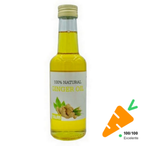 100% Ginger Oil 250ml YARI