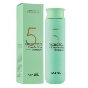 5 Probiotics Scalp Scaling Shampoo 300ml MASIL