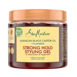 Jamaican Black Castor Oil Strong Hold Styling Gel 431ml SHEA MOISTURE