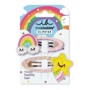 Kids Clipstar Happy Sky 2pcs INVISIBOBBLE