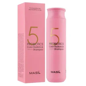 5 Probiotics Color Radiance Shampoo 300ml MASIL