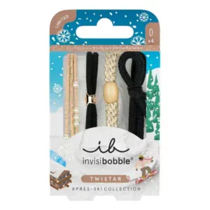 Twistar Après-Ski Fondue Lover 4uds INVISIBOBBLE