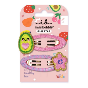 Kids Clipstar Frutti Avocado 2pcs INVISIBOBBLE