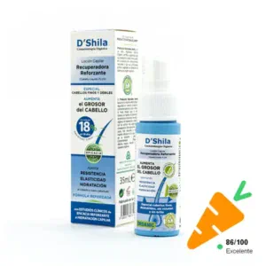 Loción Recuperadora Reforzante 35ml D'SHILA