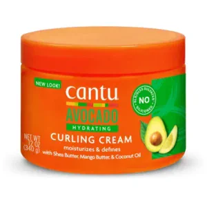 Avocado Hydrating Curling Cream 340gr CANTU