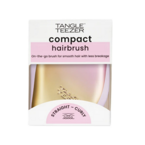 Compact Styler Sweet Lilac Yellow TANGLE TEEZER