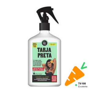 Tarja Preta Queratina Vegetal Spray 250ml LOLA COSMETICS