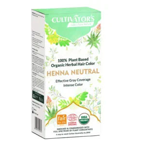 Henna Neutral 100ml CULTIVATORS
