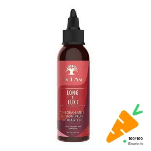 Long & Luxe Grohair Oil 120ml AS I AM
