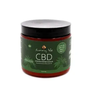 CBD Intensive Repair Masque 16oz (473ml) SUNNY ISLE