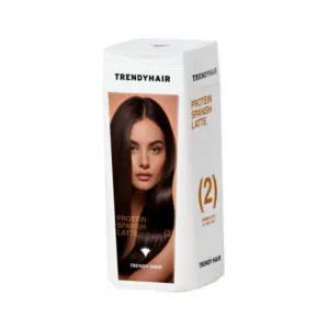 Protein Treatment Spanish Latte  TRENDY HAIR