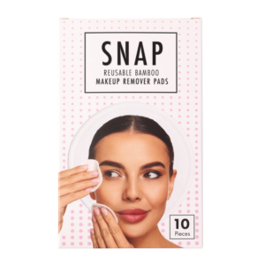 SNAP Toallitas Desmaquillantes Reutilizables 10 Unidades SISTER YOUNG