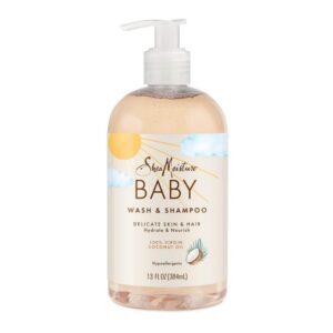 Baby Wash & Shampoo 384ml SHEA MOISTURE
