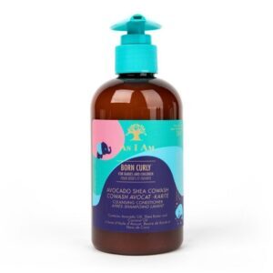 Born Curly Avocado Shea Cowash 240ml AS I AM