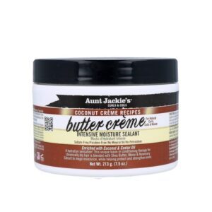 Coconut Butter Crème 213gr AUNT JACKIE'S