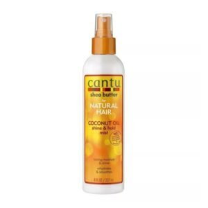 Natural Hair Coconut Oil Shine & Hold Mist 237ml CANTU
