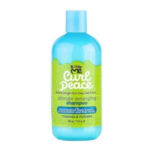 Curl Peace Ultimate Detangling Shampoo 355ml JUST FOR ME