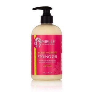 Honey & Ginger Styling Gel 384ml MIELLE