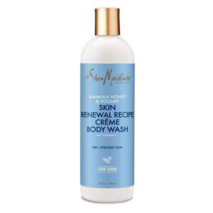 Manuka Honey & Yogurt Skin Renewal Recipe Crème Body Wash 384ml SHEA MOISTURE