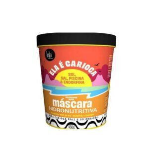 Ela É Carioca Máscara Hidronutritiva 450gr LOLA COSMETICS