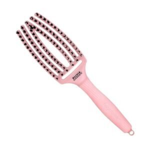 Finger Brush Combo Medium Pastel Pink OLIVIA GARDEN