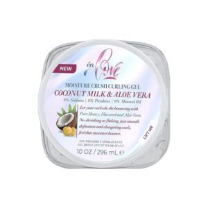 Moisture Crush Curling Gel 296ml ÉN LOVE