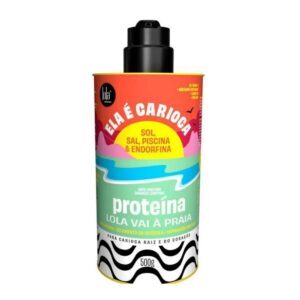 Ela É Carioca Proteína Lola Vai à Praia 500gr LOLA COSMETICS