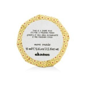 More Inside Shine Wax 75ml DAVINES